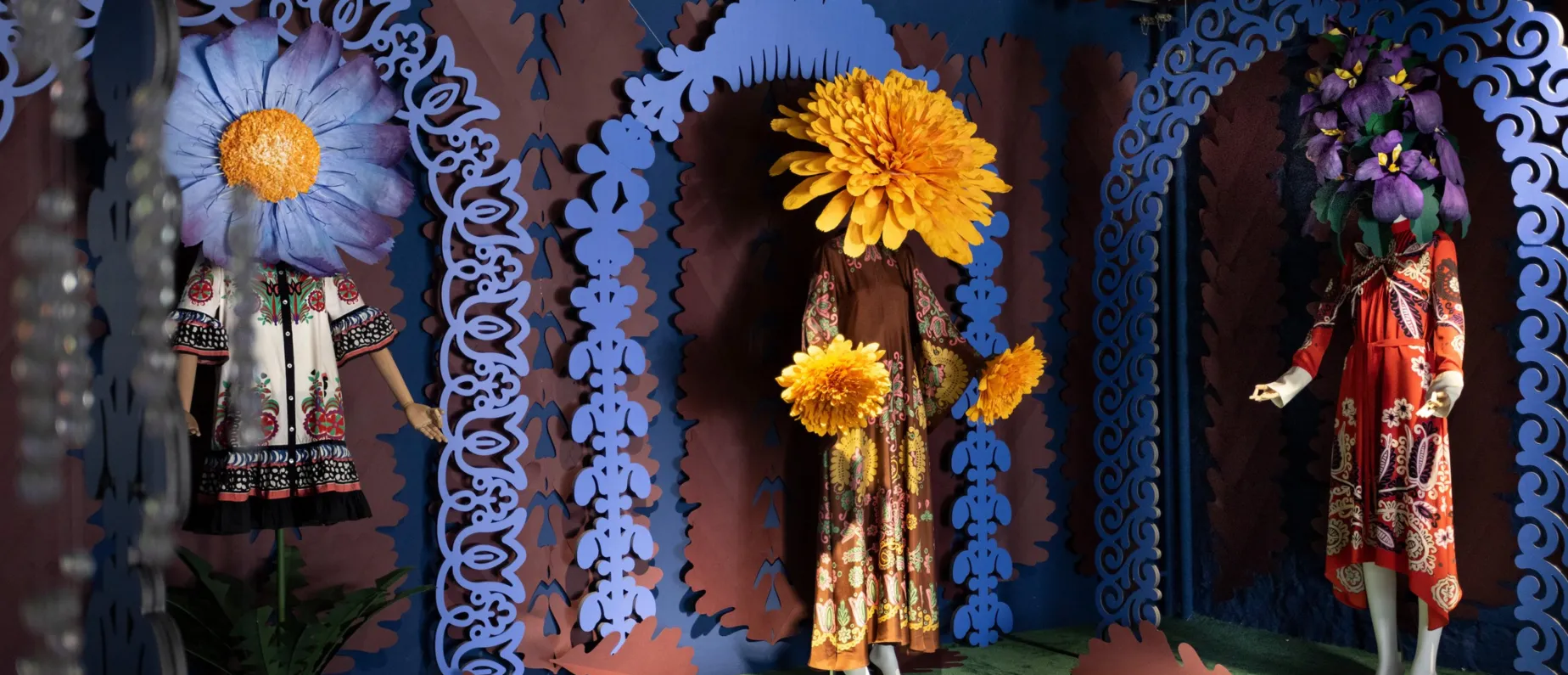 Ausstellungsansicht, Transylvania’s Hidden Treasures; Keramik & Textilien aus der Sammlung von Bartha, Kulturstiftung Basel H. Geiger, 2022