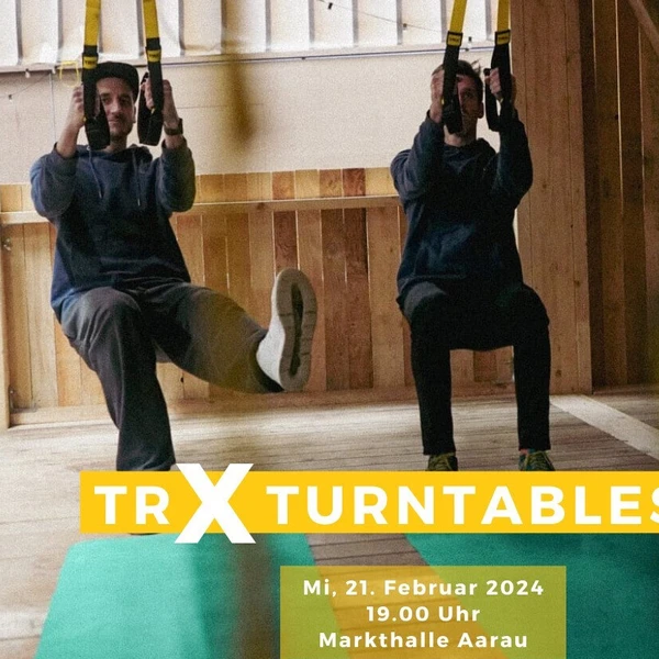 TRX x TURNTABLES - by aaroutdoor