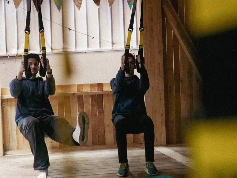 TRX-Workout