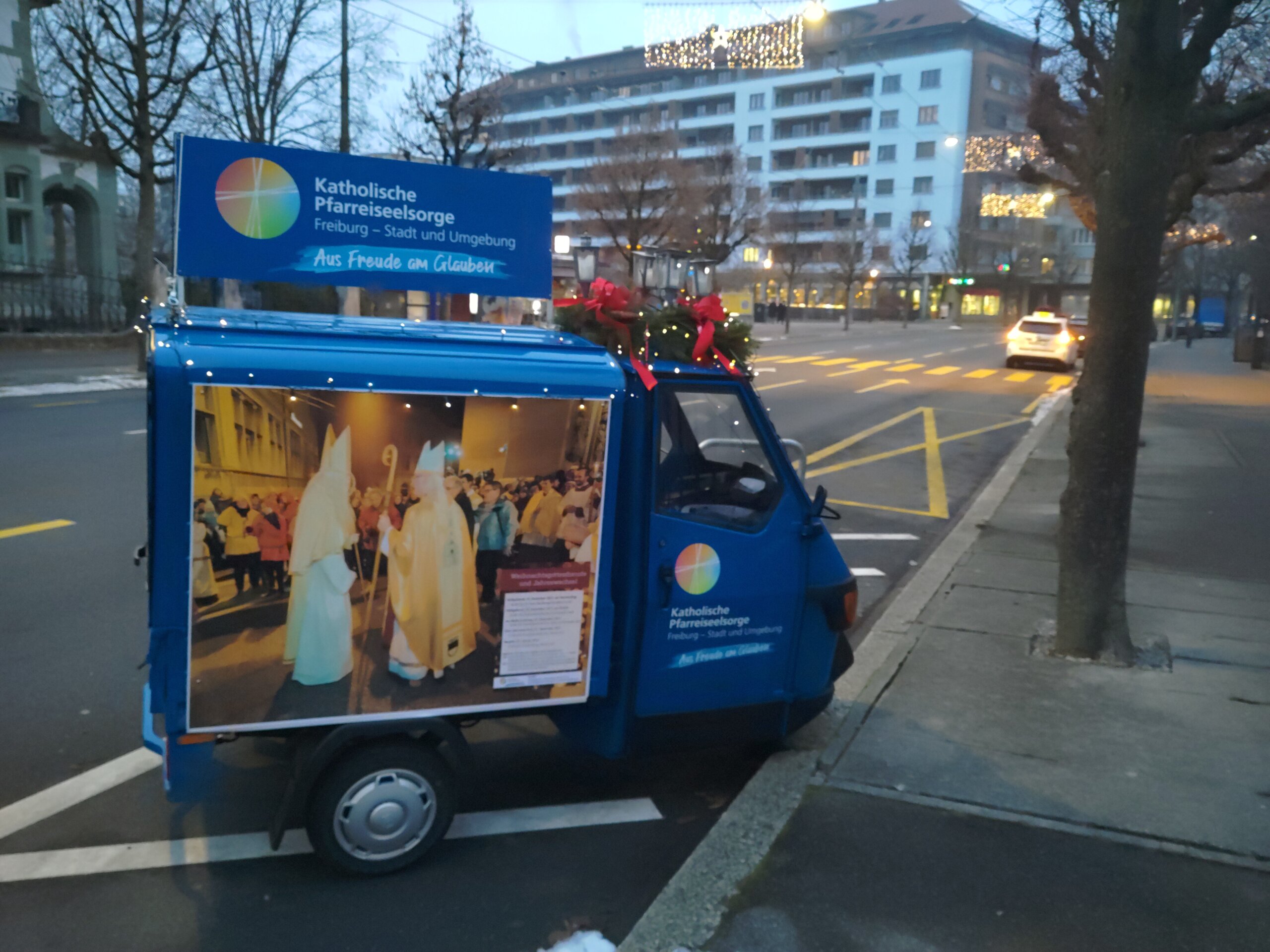 Dreirad – Mobilautofilm