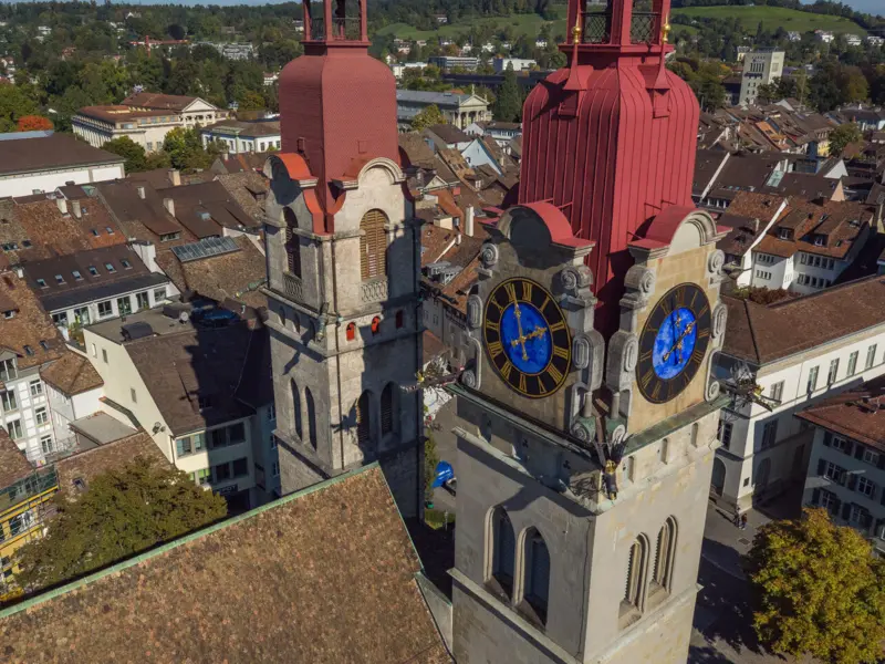 Stille Stunde im Turm