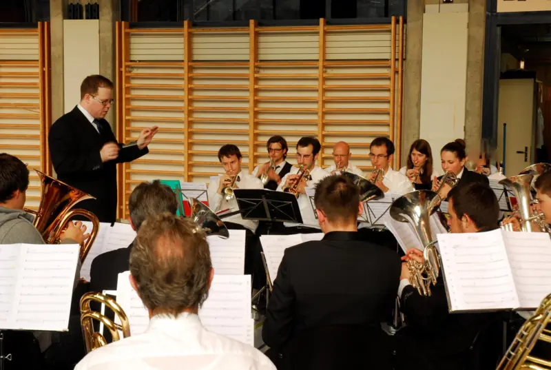 Konzert der Uniun da musica Sagogn