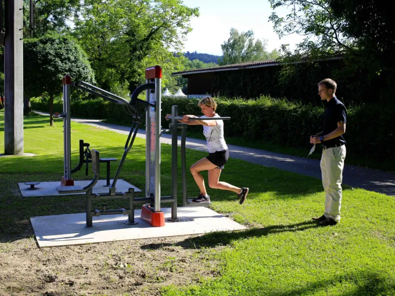 UrbaFit Outdoor-Fitnesspark im Schachen