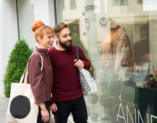 Weekend Aarau einkaufen