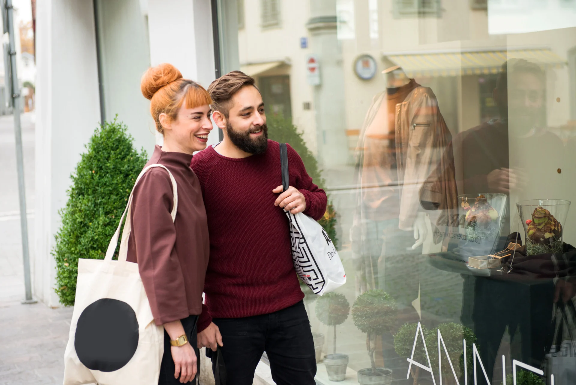 Weekend Aarau einkaufen