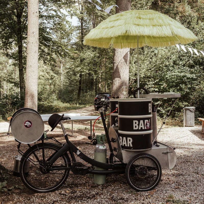 Barbetrieb für Gross und Klein
