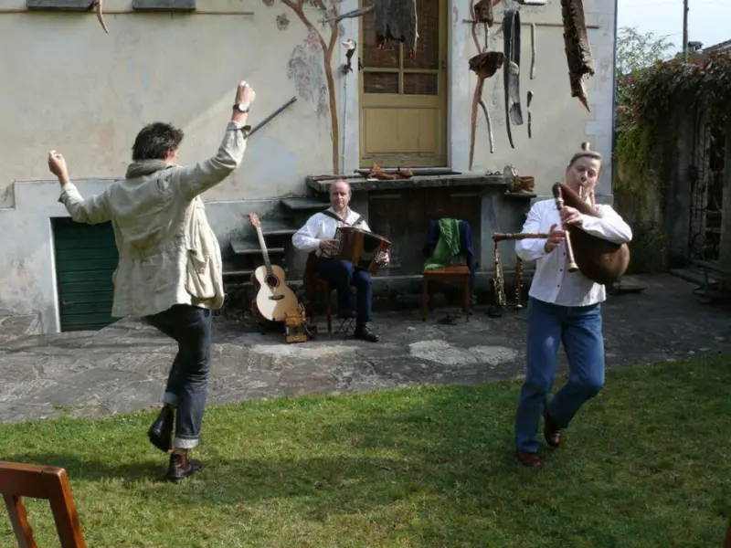 Kunst und Ökumene mit Konzert von "Vent Negru": Riflessioni Musicali