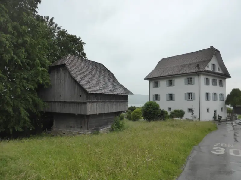 «Verpflegungsposten» Pfarrhaus Eich 