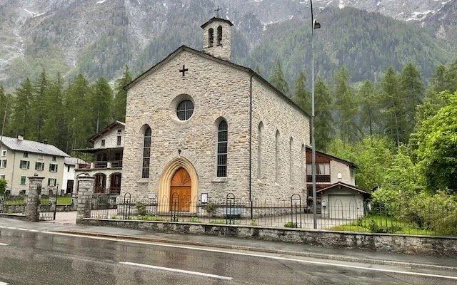 Chiesa San Gaudenzio Vicosoprano