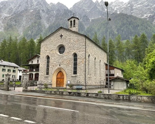 Chiesa San Gaudenzio Vicosoprano
