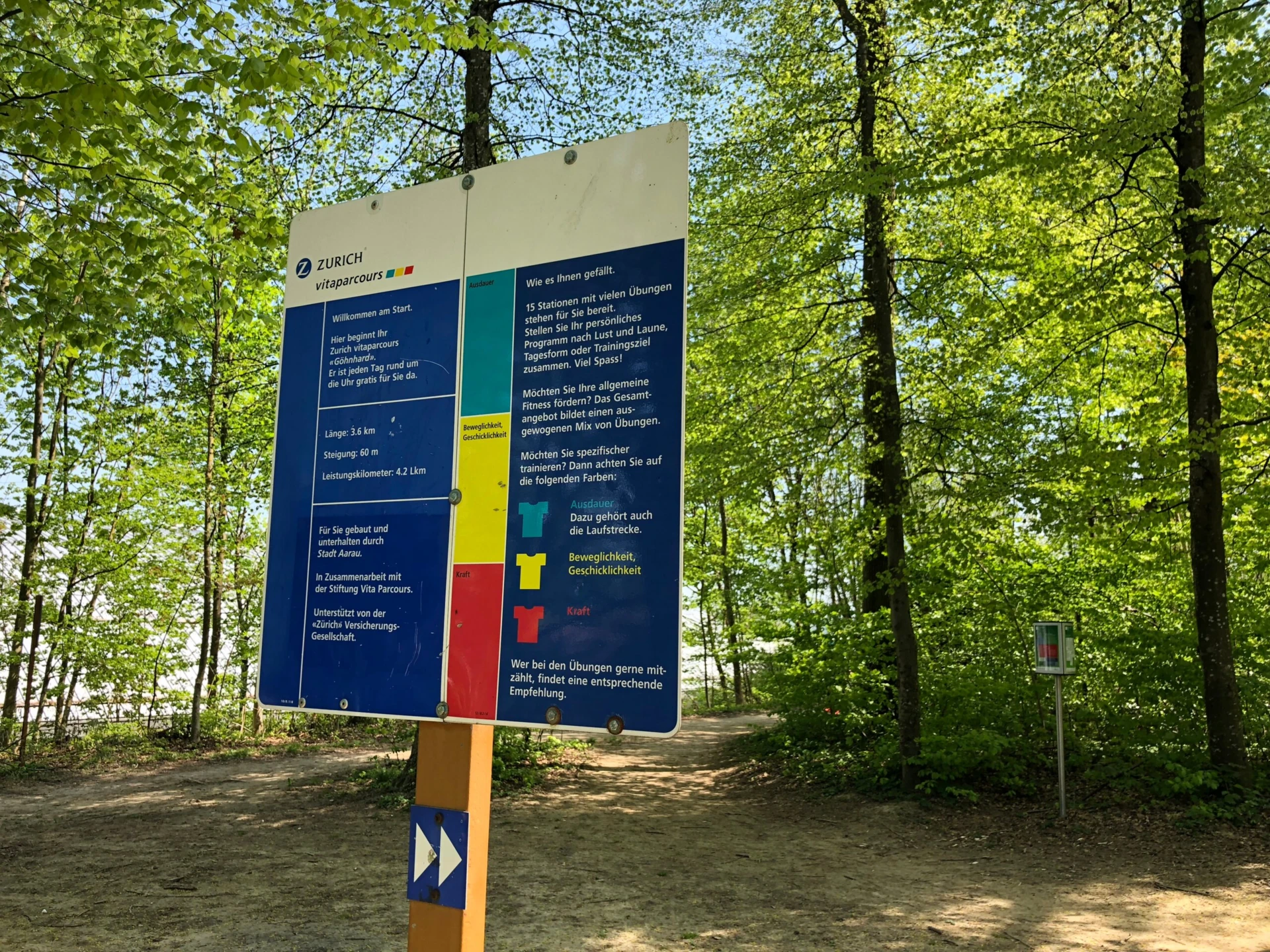Vitaparcours Gönhardwald Vitaparcours Gönhardwald