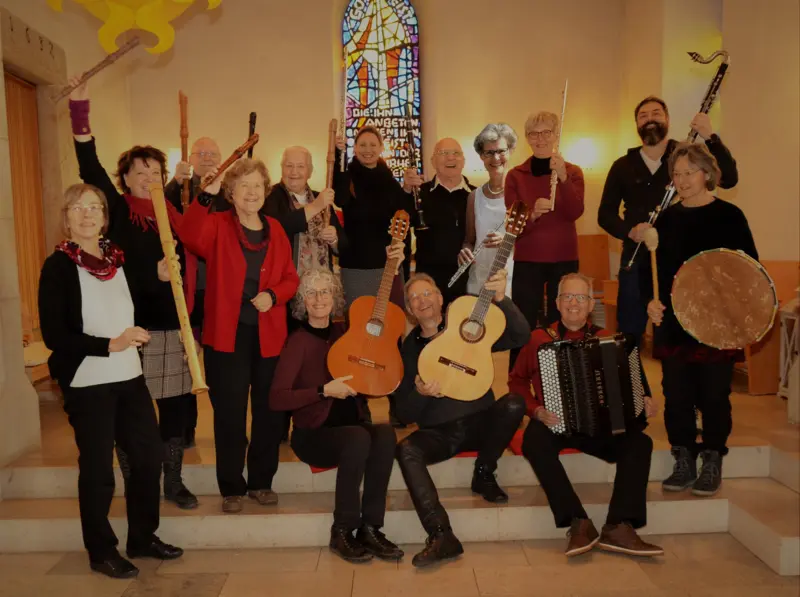 Konzert Volksmusikgruppe Sahligut Biel