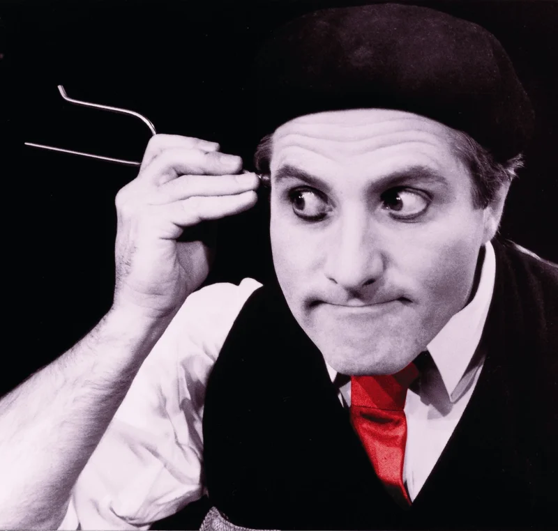 Clown Olli Hauenstein