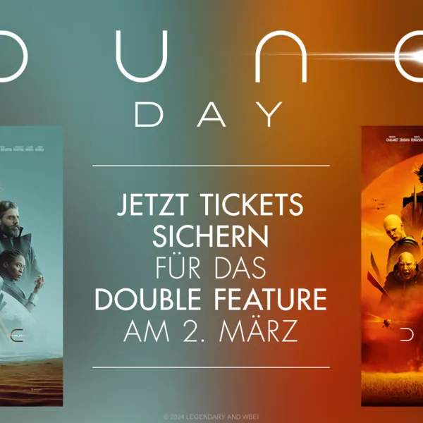 Dune Day im Kino Ideal