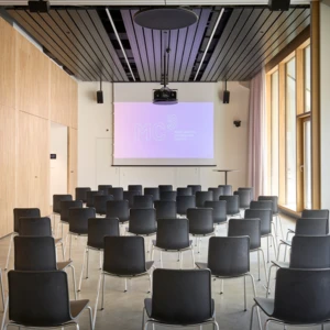 One of the possible setups of Room 2 & 3