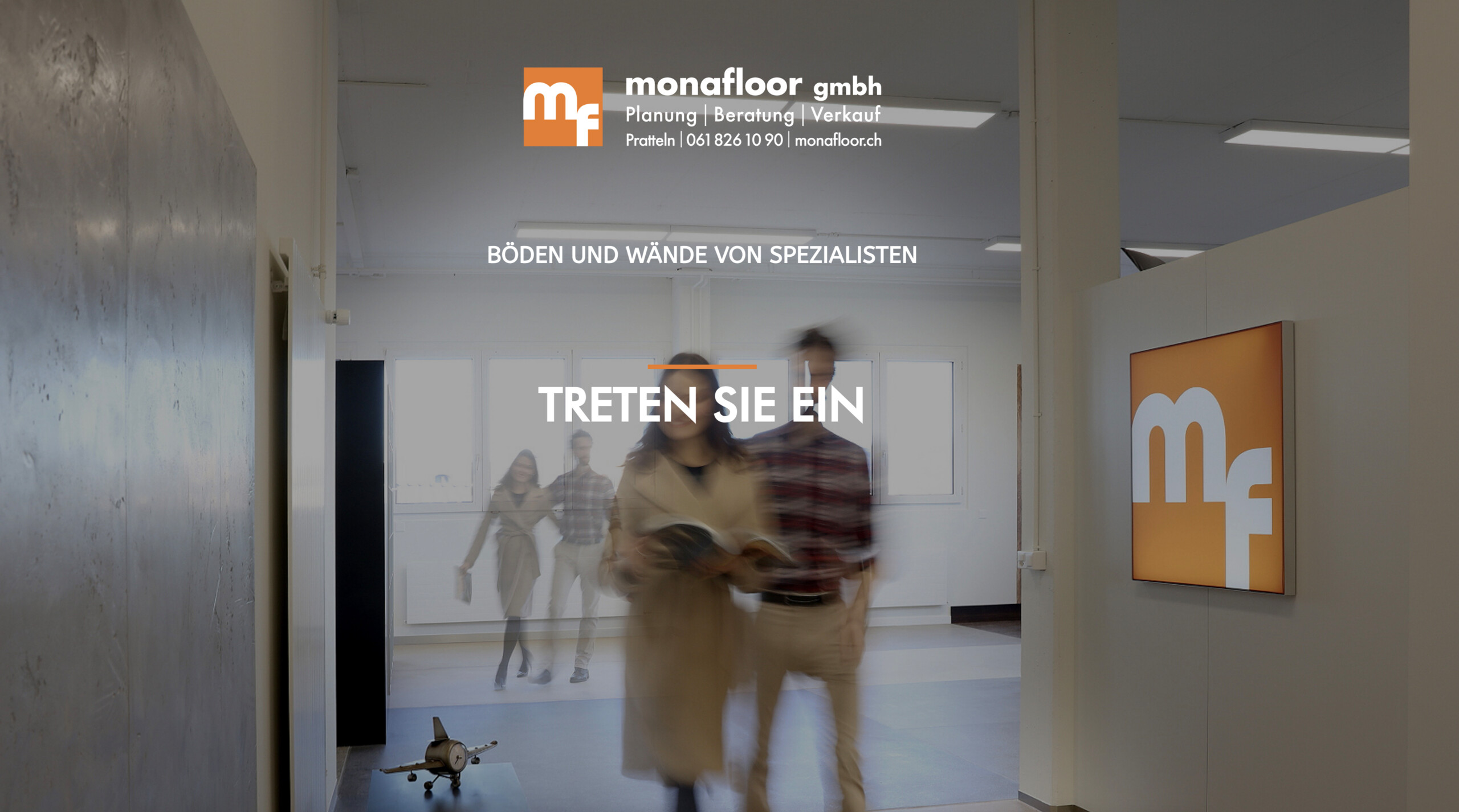 monafloor gmbh: Neue Firma, neue Website