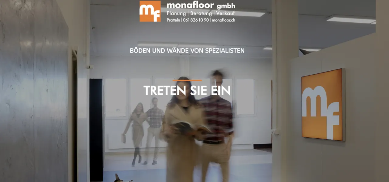 monafloor gmbh: Neue Firma, neue Website