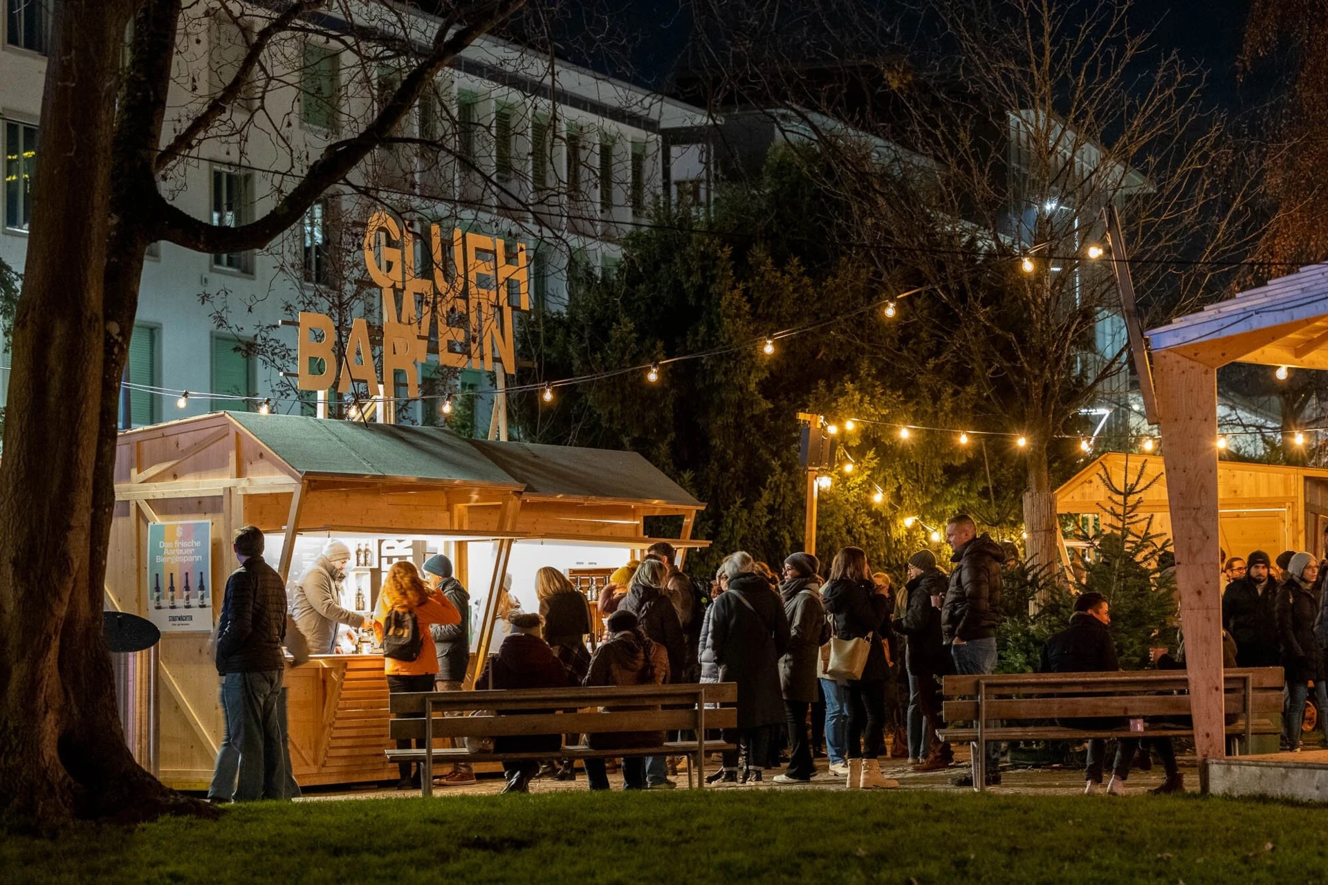 Weihnachtszeit in Aarau Weihnachtszeit in Aarau