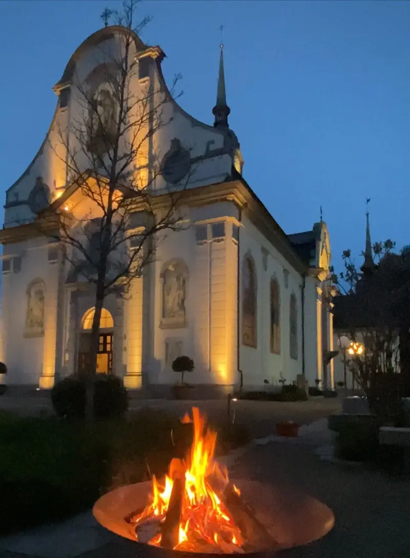 Kino in der Kirche