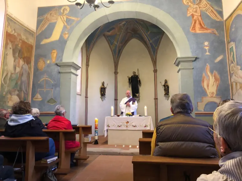 Besuch der Wendelinskapelle Möhlin