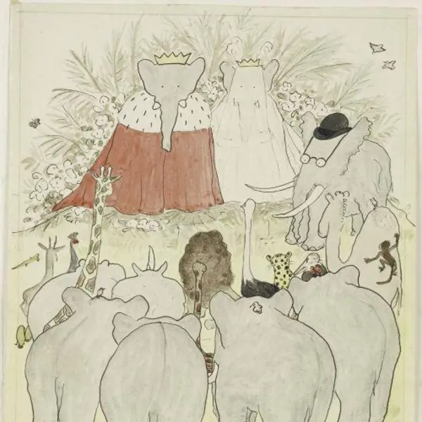 Die Geschichte von Babar