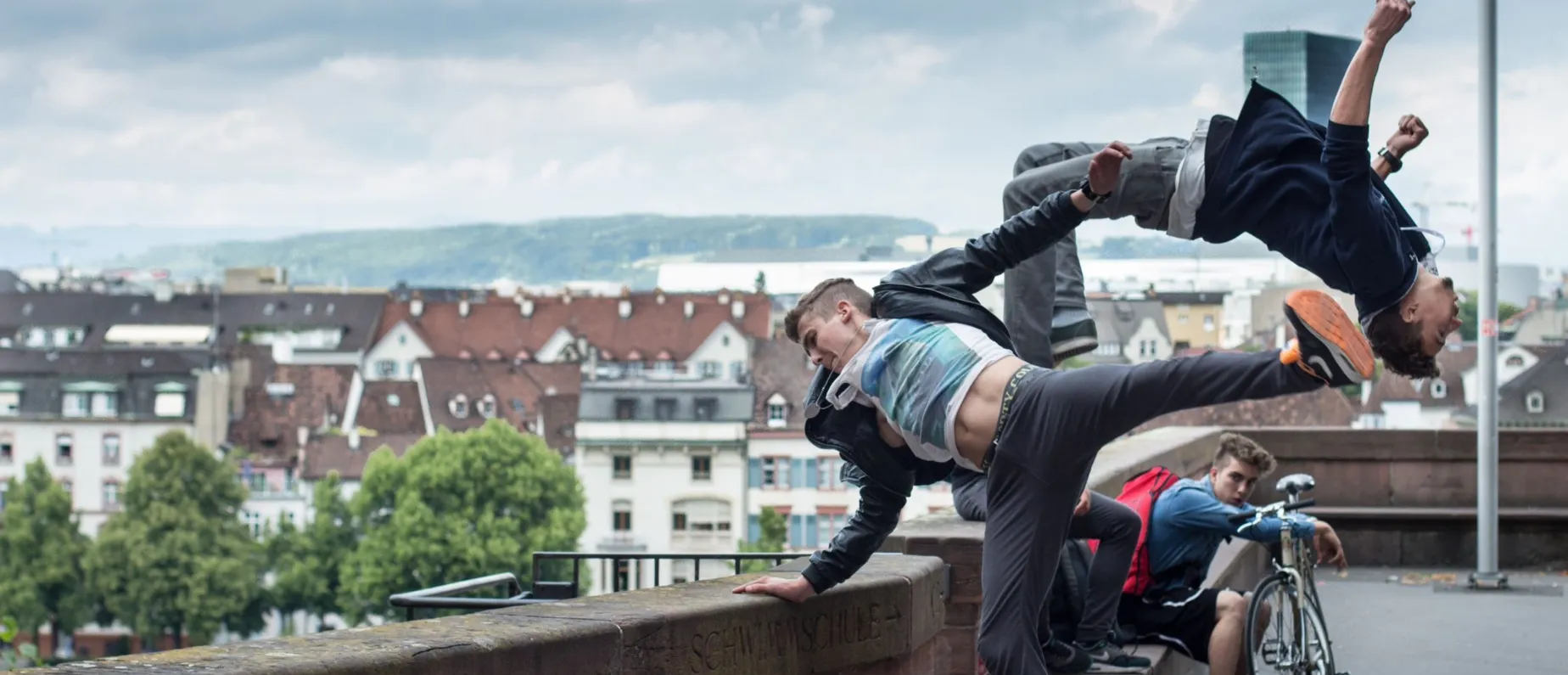 WPF World Parkour Family