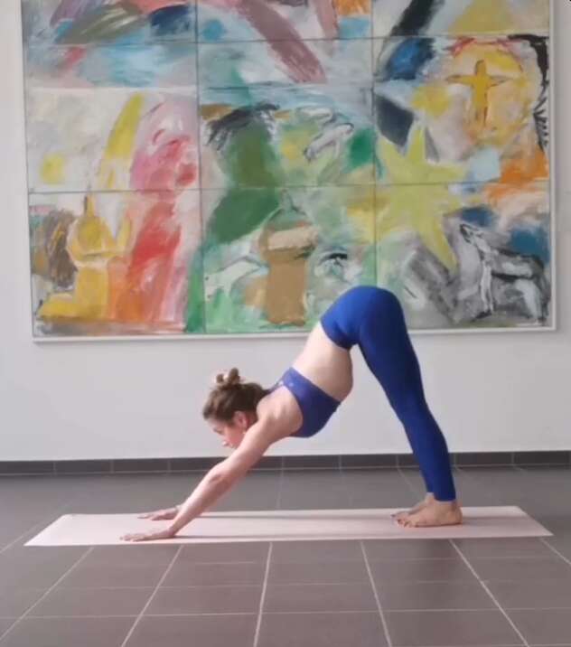 Yoga in der Kirche - mit Jeacqueline von Ah