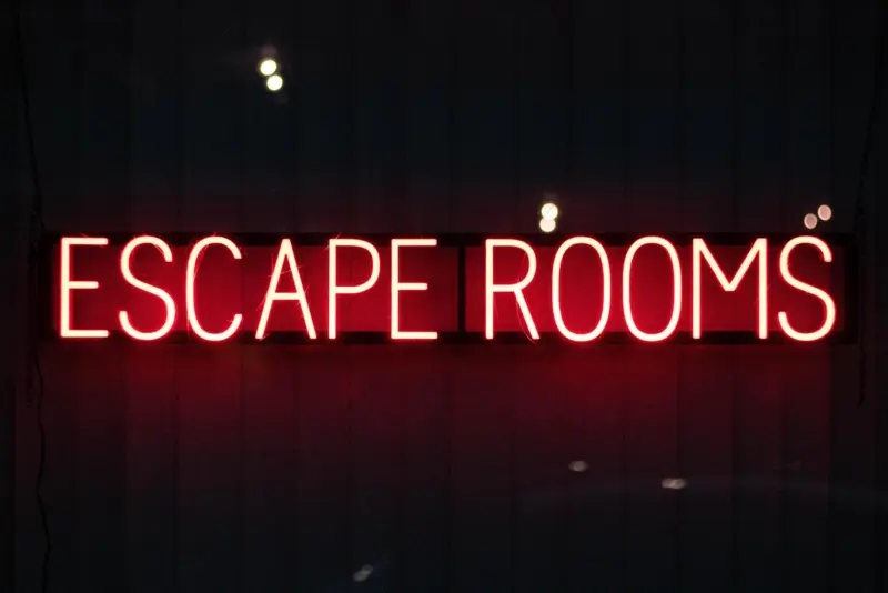 Escaperoom und Malbar