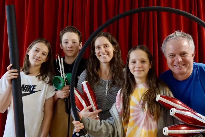 «Familiengauklershow mit Paffrath’s»